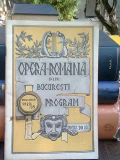 Opera Romana din Bucuresti - program
