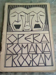 OPERA ROMANA PROGRAM STAGIUNEA 1929-1930