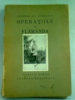 OPERATIILE DE LA FLAMANDA - GENERAL AL. AVERESCU