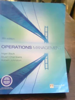 Operation management - Nigel Stack (Gestionarea operațiunilor)