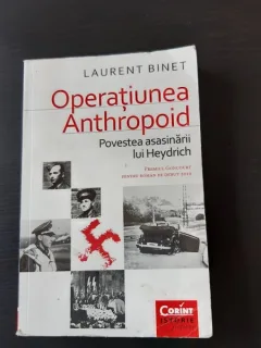 OPERATIUNEA ANTHROPOID - LAURENT BINET