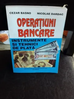 OPERATIUNI BANCARE - CEZAR BASNO