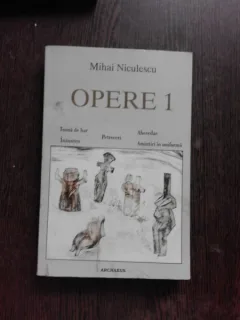 OPERE 1 - MAIHAI NICULESCU