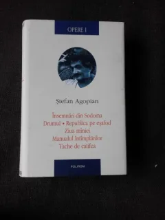 OPERE 1 - STEFAN AGOPIAN  (CU DEDICATIE)
