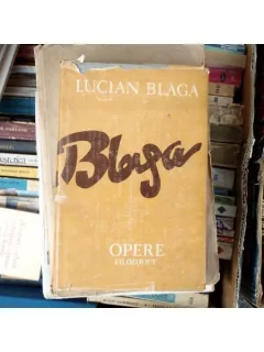 Opere 11 Trilogia Cosmologica , Lucian Blaga , 1988