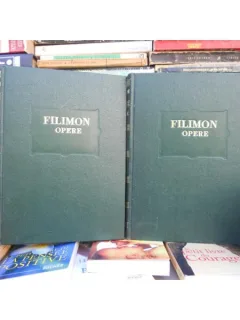 Opere , 2 vol , Nicolae Filimon