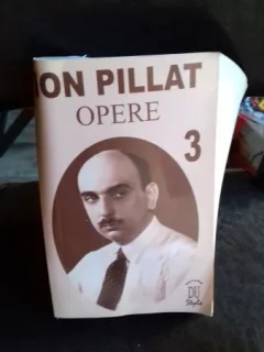 OPERE 3 - ION PILLAT