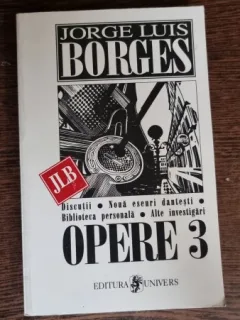 OPERE 3 - JORGE LUIS BORGES