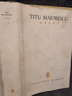 Opere 3 - Titu Maiorescu