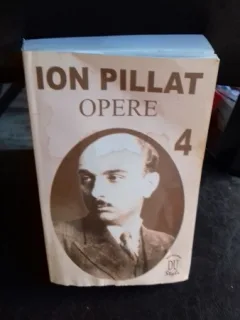 OPERE 4 - ION PILLAT