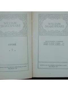 OPERE 4 - WILLIAM SHAKESPEARE