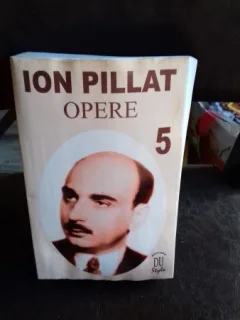 OPERE 5 - ION PILLAT