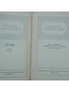 OPERE 5 - WILLIAM SHAKESPEARE