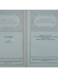 OPERE 7 - WILLIAM SHAKESPEARE