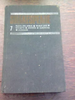 OPERE 7 - WILLIAM SHAKESPEARE