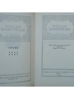OPERE 8 - WILLIAM SHAKESPEARE