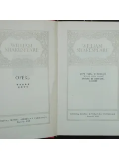 OPERE 9- WILLIAM SHAKESPEARE