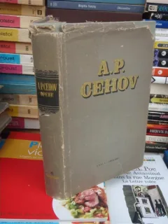 OPERE , A.P. CEHOV , VOLUMUL 8 (NUVELE SI POVESTIRI)