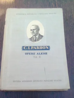 OPERE ALESE - C.I. PARHON  VOL.II