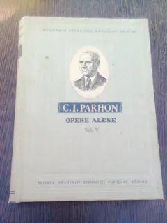 OPERE ALESE - C.I. PARHON VOL.V