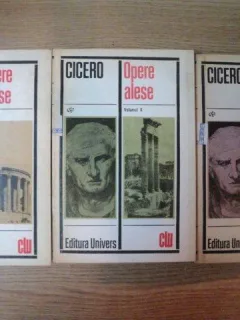 Opere alese - Cicero  3 volume
