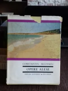 OPERE ALESE - CONSTANTIN BRATESCU