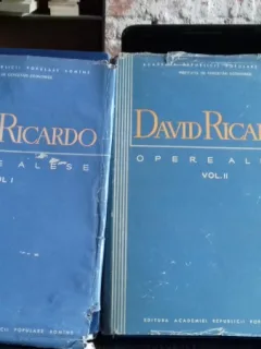 OPERE ALESE - DAVID RICARDO    2 VOLUME