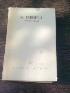 OPERE ALESE I - M. EMINESCU