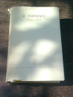 OPERE ALESE III - M. EMINESCU