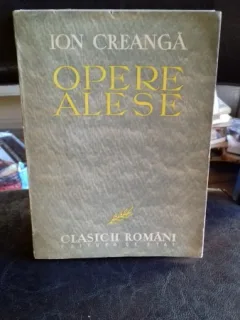 OPERE ALESE - ION CREANGA