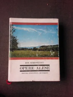 Opere alese - Ion Simionescu