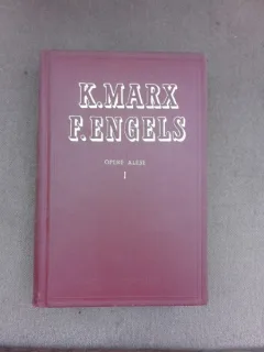 Opere alese - K. Marx, F. Engels  vol.I