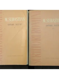 OPERE ALESE - M. SEBASTIAN 2 VOLUME