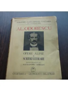 OPERE ALESE - SCRIERI LITERARE - AL.ODOBESCU