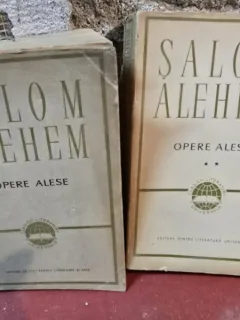 Opere alese - Shalom Aleichem vol.1+2