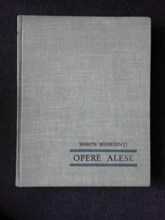 OPERE ALESE - SIMION MEHEDINTI