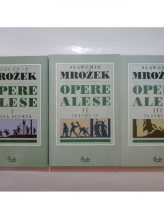 OPERE ALESE - SLAWOMIR MROZEK  3 volume