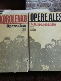 OPERE ALESE - V.G. KOROLENKO   2 VOLUME