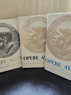 Opere alese - Victor Babes  3 volume