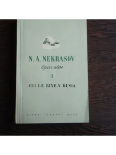 OPERE ALESE VOL. III - N.A. NEKRASOV