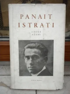 OPERE ALESE vol v. CODIN. MIHAIL, PANAIT ISTRATI , EDITIE BILINGVA