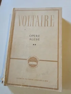 OPERE ALESE - VOLTAIRE  VOL.II