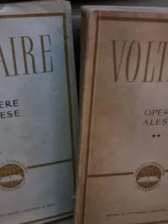 Opere alese - Voltaire volumul I+II