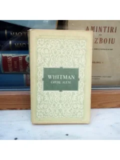 Opere alese , Walt Whitman , 1956