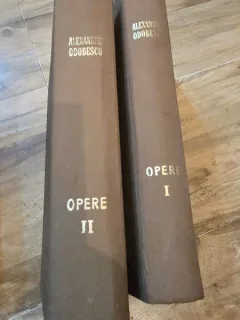 Opere - Alexandru Odobescu volumul 1 si 2