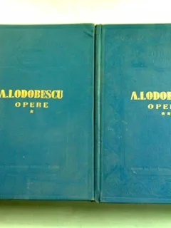 OPERE - AL.I. ODOBESCU   VOL.I - II