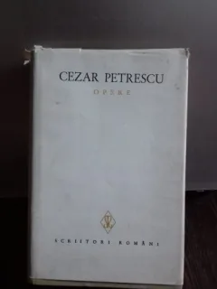 OPERE - CEZAR PETRESCU