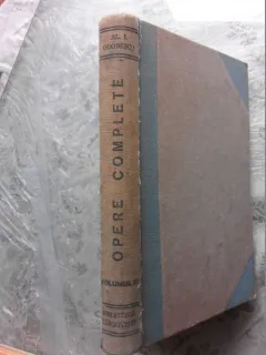OPERE COMPLETE - AL.I. ODOBESCU  VOL.III