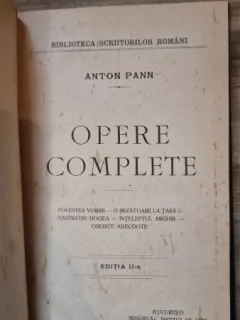 Opere complete - Anton Pann