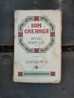OPERE COMPLETE - ION CREANGA